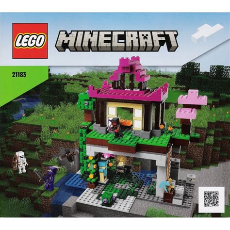 Lego minecraft instructions - Building Instructions. The Mushroom House 21179. Building Instructions (1/1) 18 MB. Make a house inside a giant mushroom! Lift off the roof and walls to use the crafting table and furniture. Outside, help Alex use a bowl to collect soup from the moo.